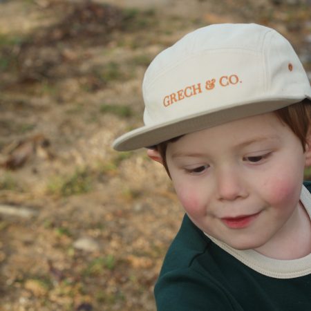 5 panel baby hat cap