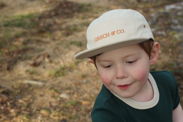 5 panel baby hat cap